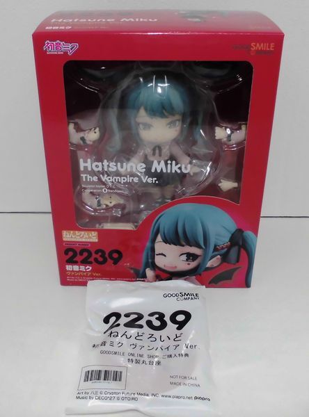 Yahoo!オークション -「ねんどろいど 初音ミク ヴァンパイア」の Yahoo!オークション -「ねんどろいど 初音ミク ヴァンパイア」の