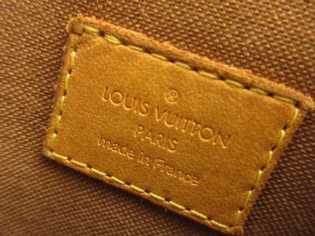 訳あり【ルイヴィトン LOUIS VUITTON】 M40108 バムバッグ ボスフォール ウエストバッグ(メンズ/レディース)モノグラム ブラウン □5HT2817 訳あり【ルイヴィトン LOUIS VUITTON】 M40108 バムバッグ ボスフォール ウエストバッグ(メンズ/レディース)モノグラム ブラウン □5HT2817