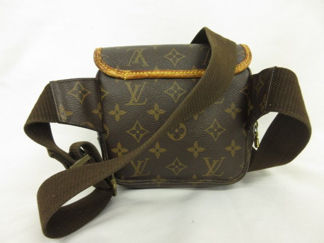 訳あり【ルイヴィトン LOUIS VUITTON】 M40108 バムバッグ ボスフォール ウエストバッグ(メンズ/レディース)モノグラム ブラウン □5HT2817 訳あり【ルイヴィトン LOUIS VUITTON】 M40108 バムバッグ ボスフォール ウエストバッグ(メンズ/レディース)モノグラム ブラウン □5HT2817