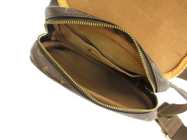 訳あり【ルイヴィトン LOUIS VUITTON】 M40108 バムバッグ ボスフォール ウエストバッグ(メンズ/レディース)モノグラム ブラウン □5HT2817 訳あり【ルイヴィトン LOUIS VUITTON】 M40108 バムバッグ ボスフォール ウエストバッグ(メンズ/レディース)モノグラム ブラウン □5HT2817