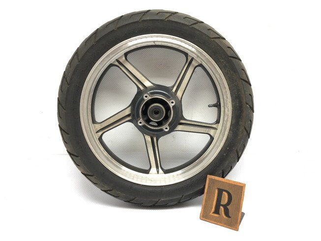 Yahoo!オークション -「ゼファー 400 ホイール」(リア