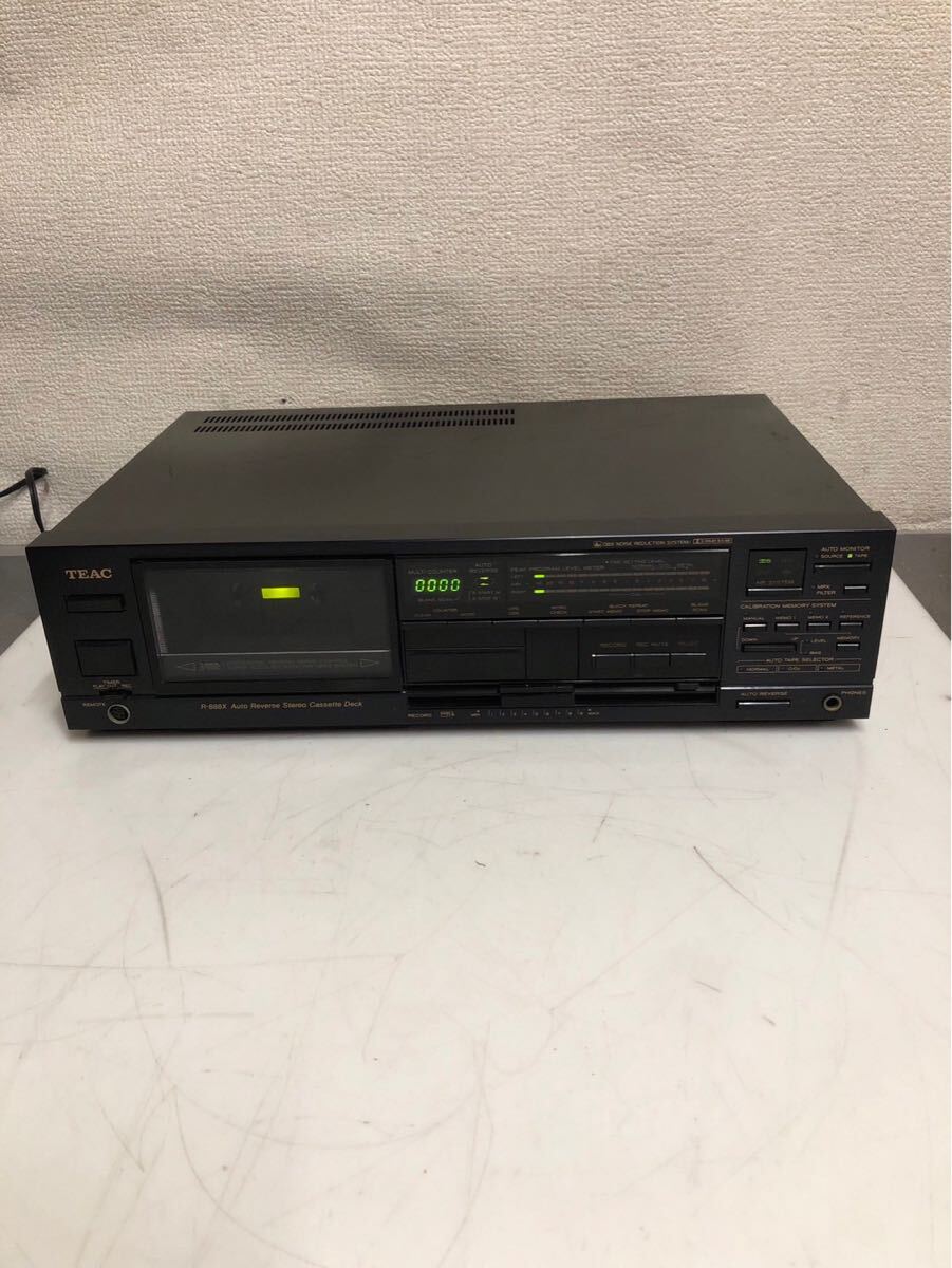 Yahoo!オークション -「teac カセットデッキ r888x」の落札相場 Yahoo!オークション -「teac カセットデッキ r888x」の落札相場