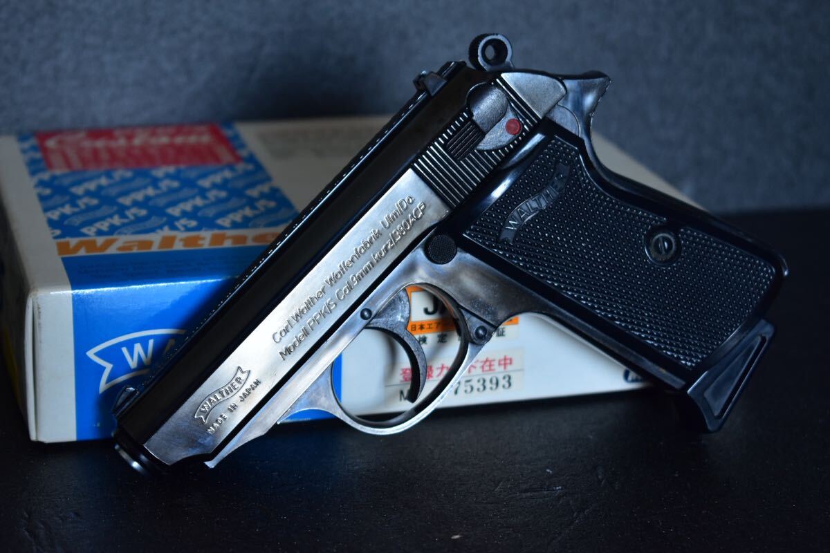 Yahoo!オークション -「ワルサーppk ブラックメタル」の落札相場