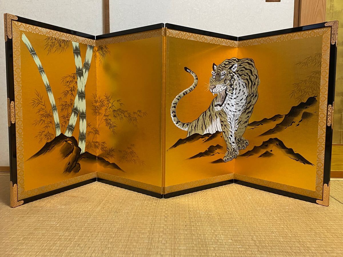 Yahoo!オークション -「金箔」(屏風) (屏風、パーティション)の Yahoo!オークション -「金箔」(屏風) (屏風、パーティション)の