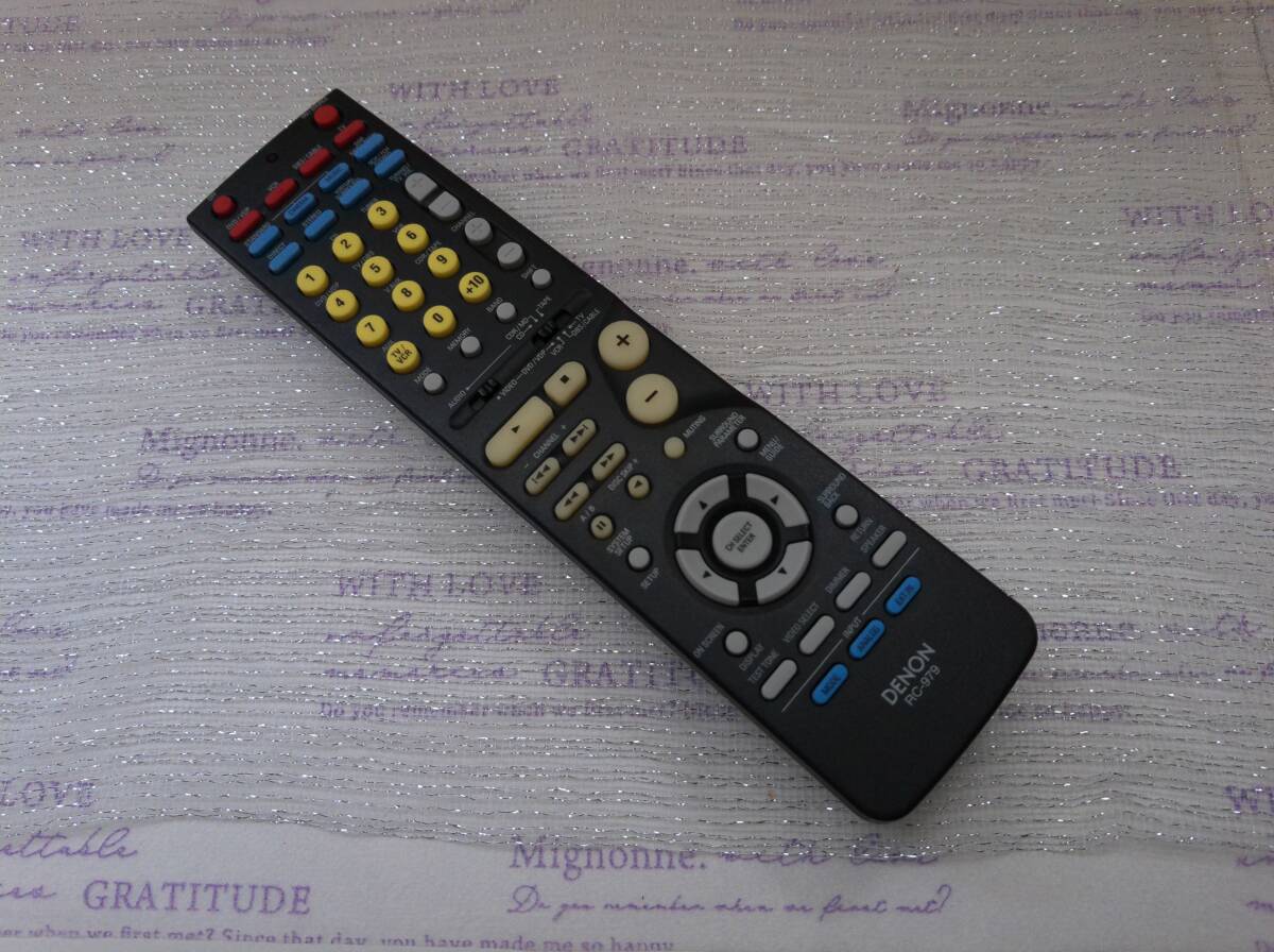 Yahoo!オークション -「avc-1590」(リモコン) (オーディオ機器 Yahoo!オークション -「avc-1590」(リモコン) (オーディオ機器