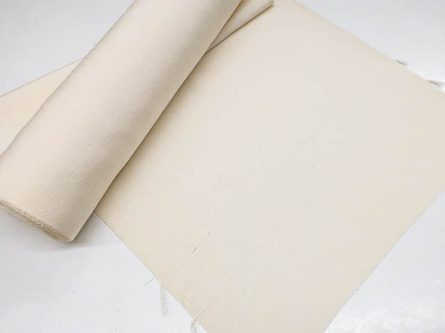 《京都一輝堂》【着物】特選逸品 新品 反物 創作高級 白生地 3丈物 24sw-