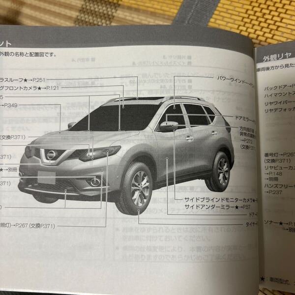 #日産エクストレイル取説#型番T32-00 取り扱い説明書、3ニッサン#NISSAN X-TRAIL、3NISSAN、説明書、管理94