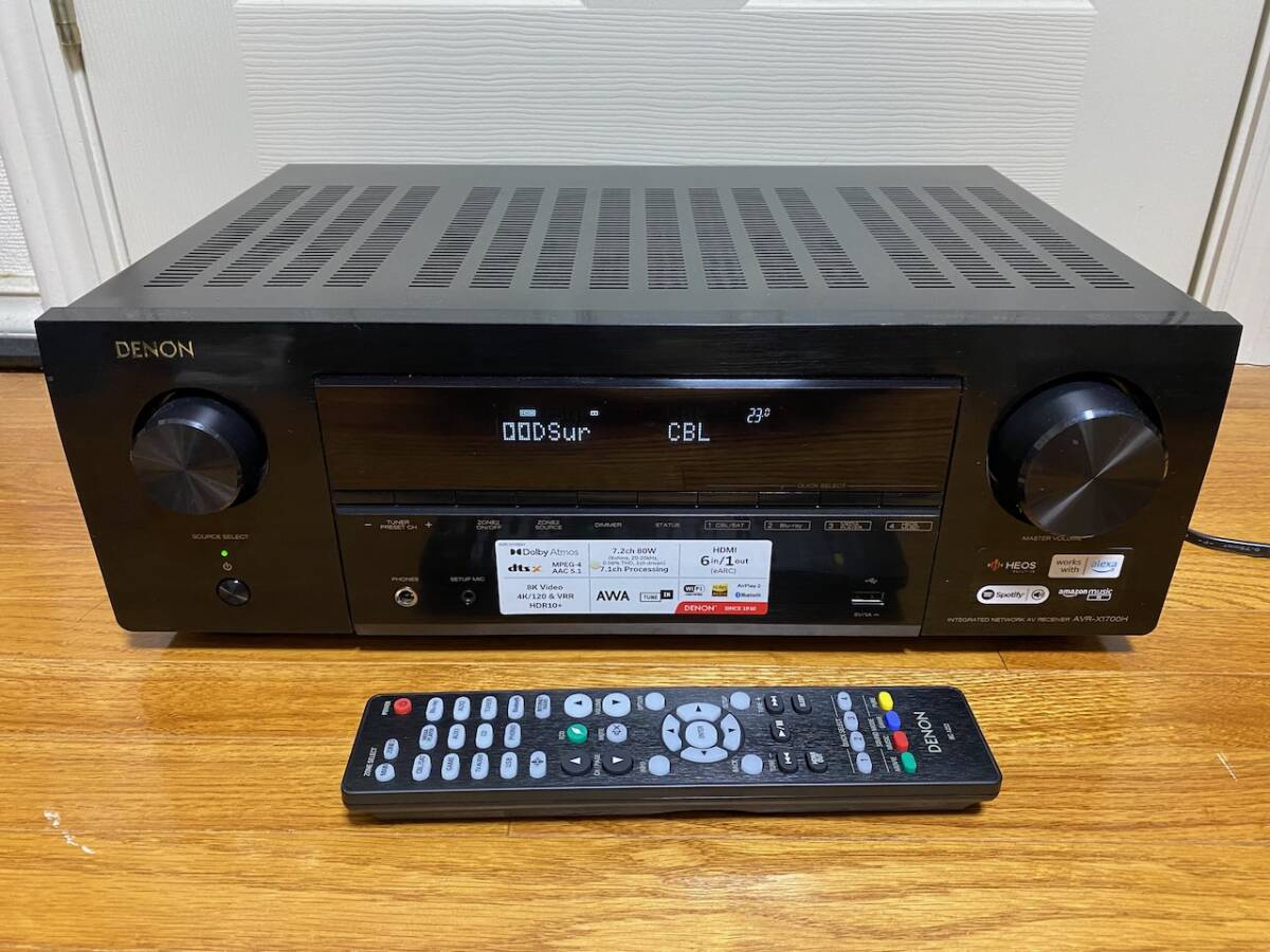 Yahoo!オークション -「denon avr-x1700h」の落札相場・落札価格 Yahoo!オークション -「denon avr-x1700h」の落札相場・落札価格