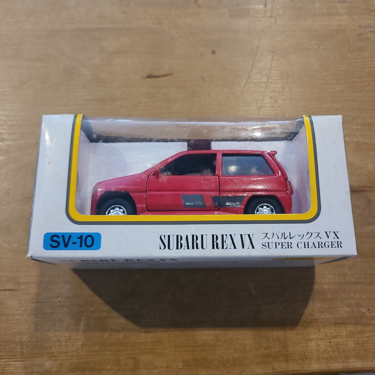 ヨネザワ ダイヤペット NO.D-195 SUBARU R2 日本製(ダイヤペット