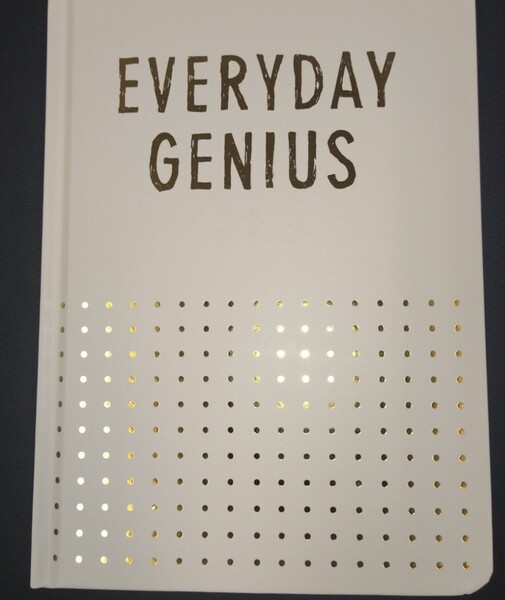 EVERYDAY GENIUSノート全192ページハードカバーMEDIATEK