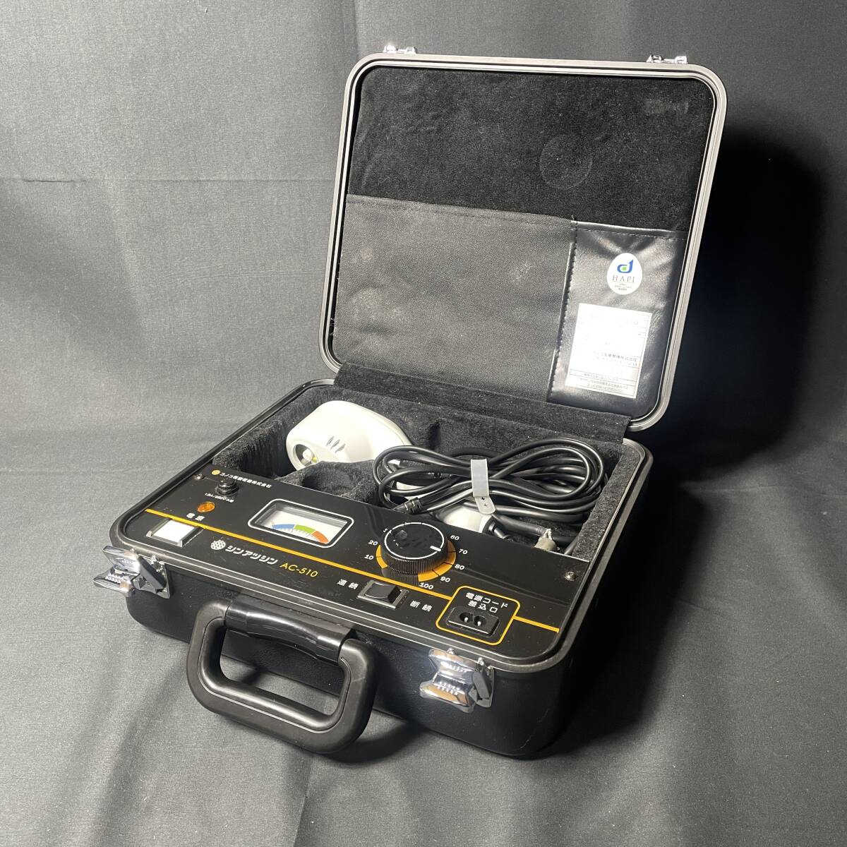 Yahoo!オークション -「シンアツシン ac-510」の落札相場・落札価格 Yahoo!オークション -「シンアツシン ac-510」の落札相場・落札価格