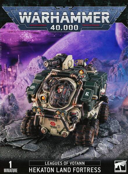 送料無料 新品 リーグ・オヴ・ヴォータン ヘカトン・ランドフォートレス 69-09 ウォーハンマー 40000 40k