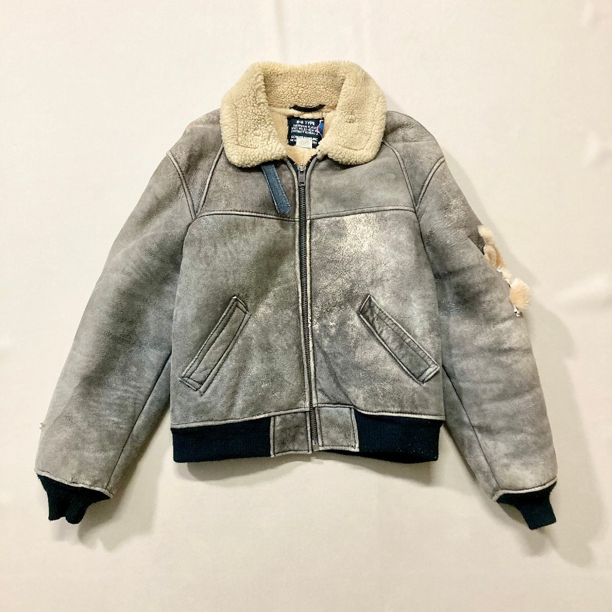 Yahoo!オークション -「b6 フライトジャケット」(ショット) (し Yahoo!オークション -「b6 フライトジャケット」(ショット) (し