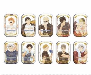 ★ 限定 ★ ハイキュー!! 缶バッジ【セット】( クールダウン )<セブンネット限定>