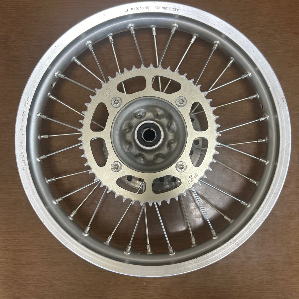 Yahoo!オークション -「crf150rホイール」の落札相場・落札価格 Yahoo!オークション -「crf150rホイール」の落札相場・落札価格