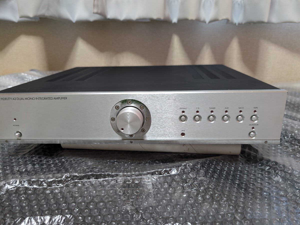 Yahoo!オークション -「musical fidelity a3」の落札相場・落札価格 Yahoo!オークション -「musical fidelity a3」の落札相場・落札価格