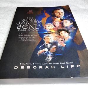 <洋書>007 ジェームズ・ボンド 究極のファン・ブック『The Ultimate JAMES BOND Fan Book』~007映画の面白さ、事実、トリビア