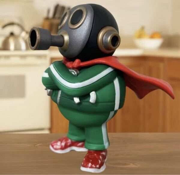 【人気商品!】ドラゴンボール 鳥山明 フィギュア トリヤマロボ 海外輸入品