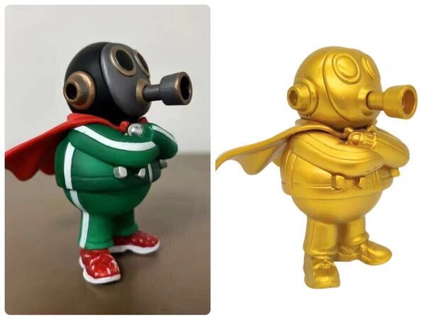 新春初売り商品 新品未使用 ドラゴンボール フィギュア トリヤマロボ2体セット グリーン ゴールド 箱無し 海外製品