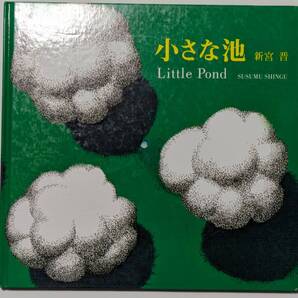 新宮晋「小さな池 Little Pond」テキストなし/絵のみの不思議な絵本