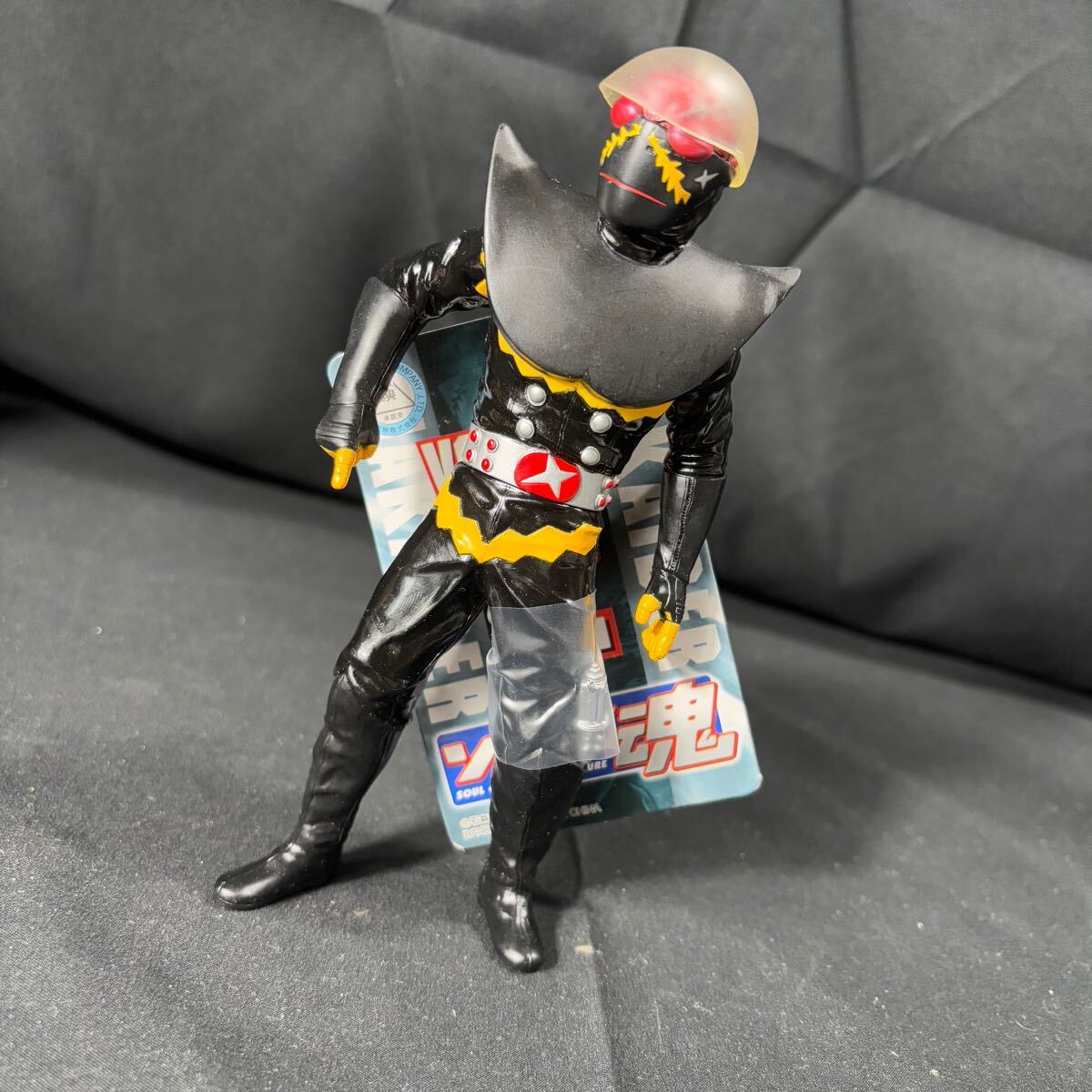 Yahoo!オークション -「ハカイダー ソフビ」(おもちゃ、ゲーム Yahoo!オークション -「ハカイダー ソフビ」(おもちゃ、ゲーム