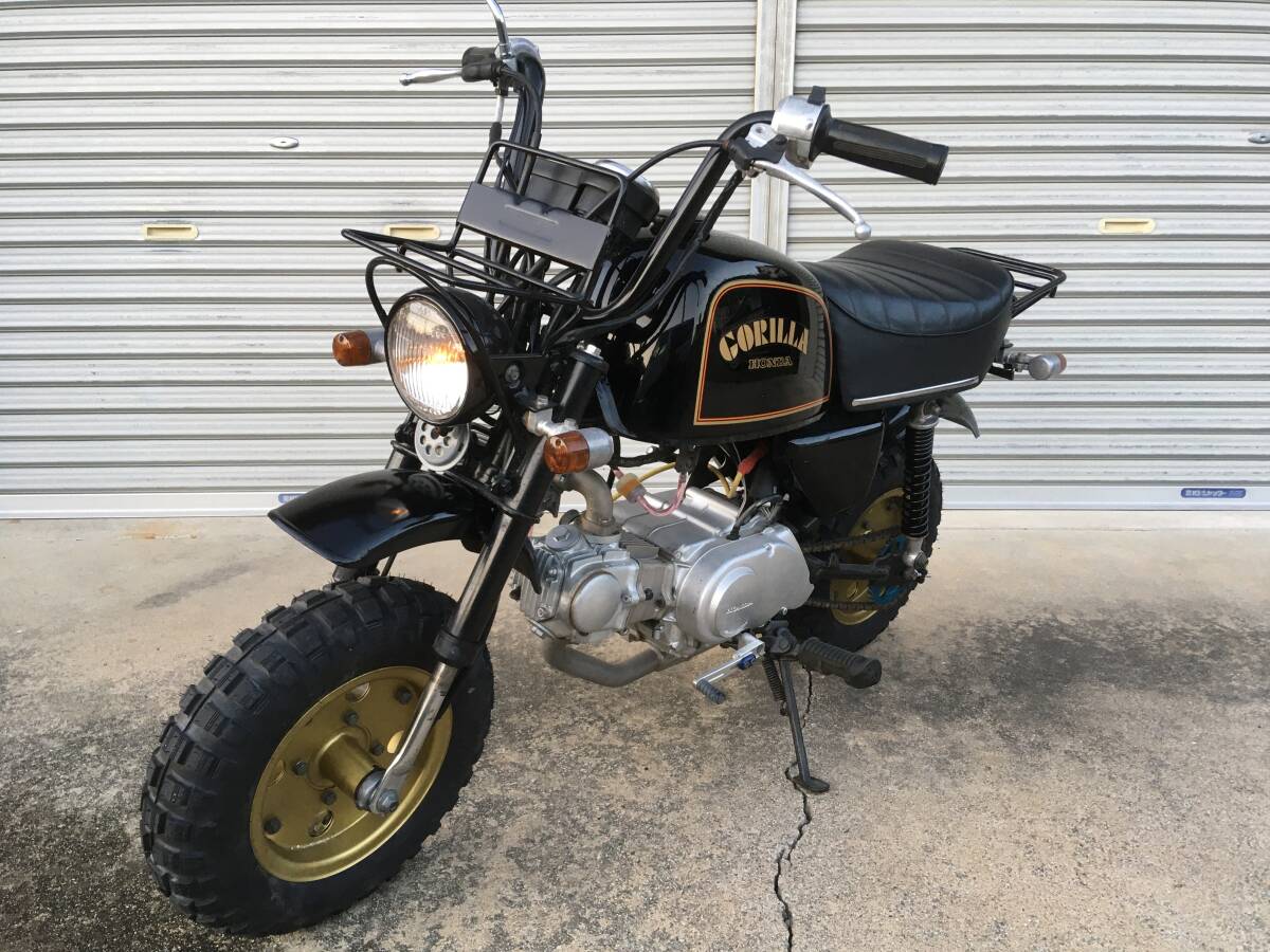 Yahoo!オークション -「ホンダ ゴリラ 6v」(ホンダ) (オートバイ Yahoo!オークション -「ホンダ ゴリラ 6v」(ホンダ) (オートバイ