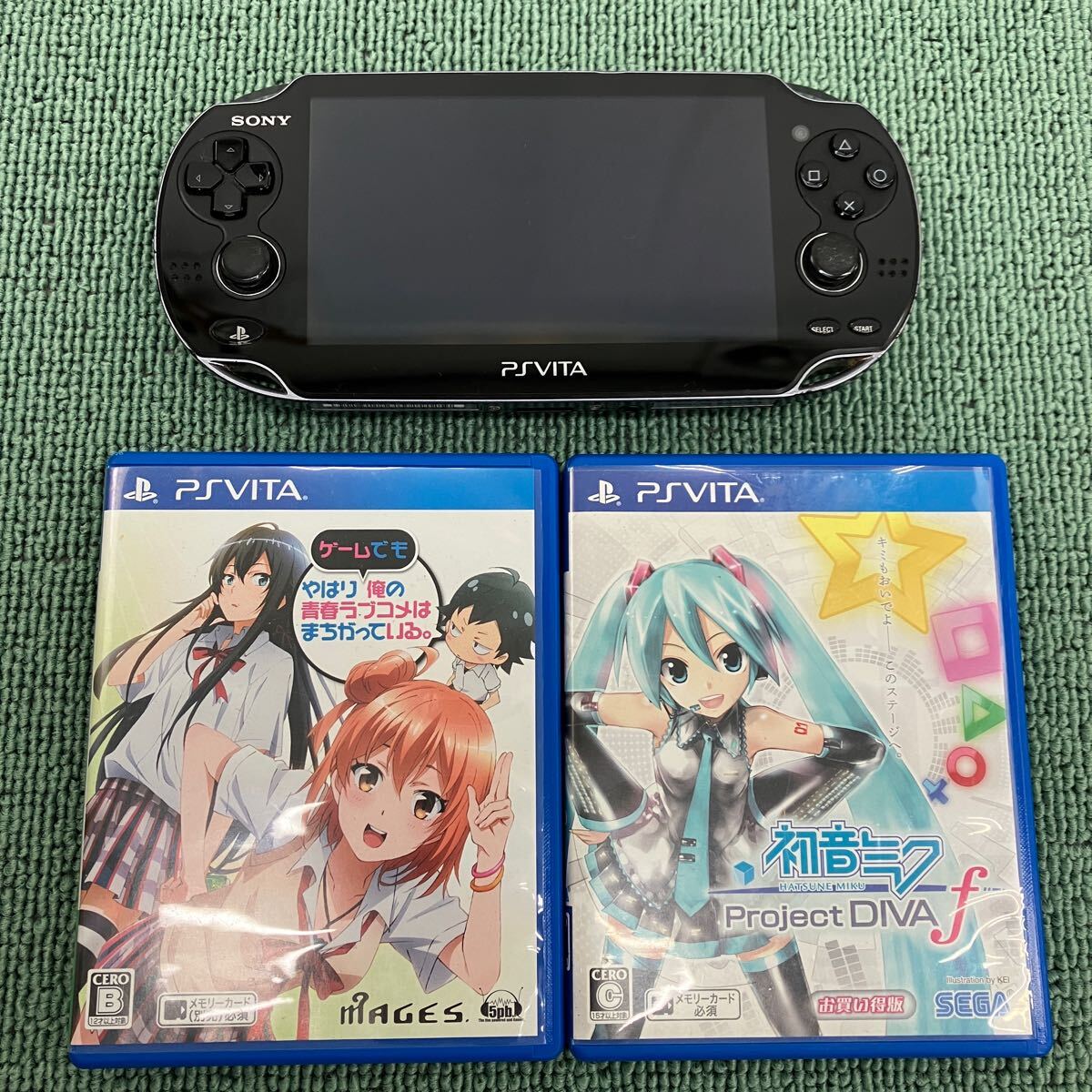 Yahoo!オークション -「初音ミク」(PS Vita本体) (PS Vita)の Yahoo!オークション -「初音ミク」(PS Vita本体) (PS Vita)の