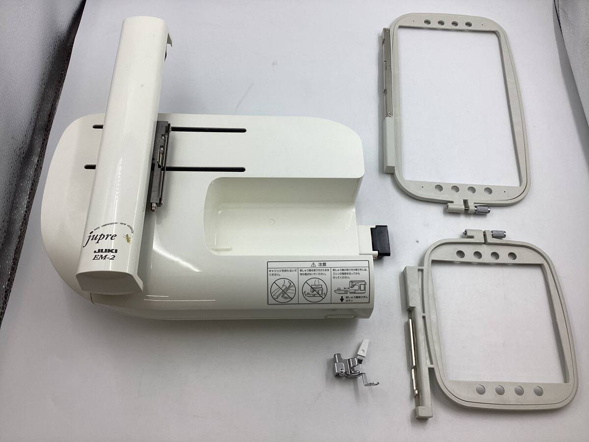 Yahoo!オークション -「juki 刺しゅう機 em-2」の落札相場・落札価格 Yahoo!オークション -「juki 刺しゅう機 em-2」の落札相場・落札価格