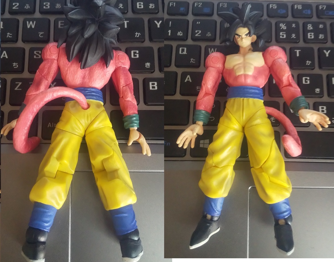 ドラゴンボールGT ハイブリッドアクション 超龍伝 スーパーサイヤ人4 孫悟空 