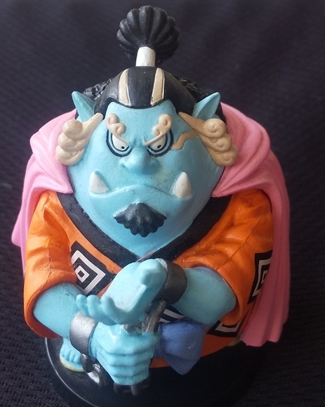 ワンピース アニキャラヒーローズ D.P.C.F 王下七武海　ジンベエ　フィギュ