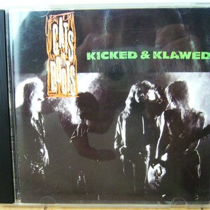 初期 USA盤 KICKED & KLAWED キャッツ イン ブーツ CATS IN BOOTS 聖飢魔Ⅱ ジェイル大橋 グラム メタル 聖飢魔II メロハー 大橋隆志