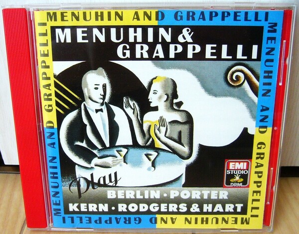 希少 美品 Menuhin & Grappelli Play BERLIN KERNメニューイン&グラッペリ プレイズ バーリン ポーター カーン ロジャーズ ハート 輸入盤