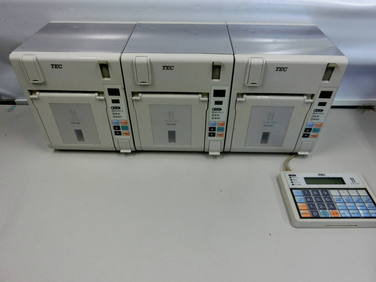 ◇3台入荷◇ TEC/東芝テック キッチン・リモートプリンター