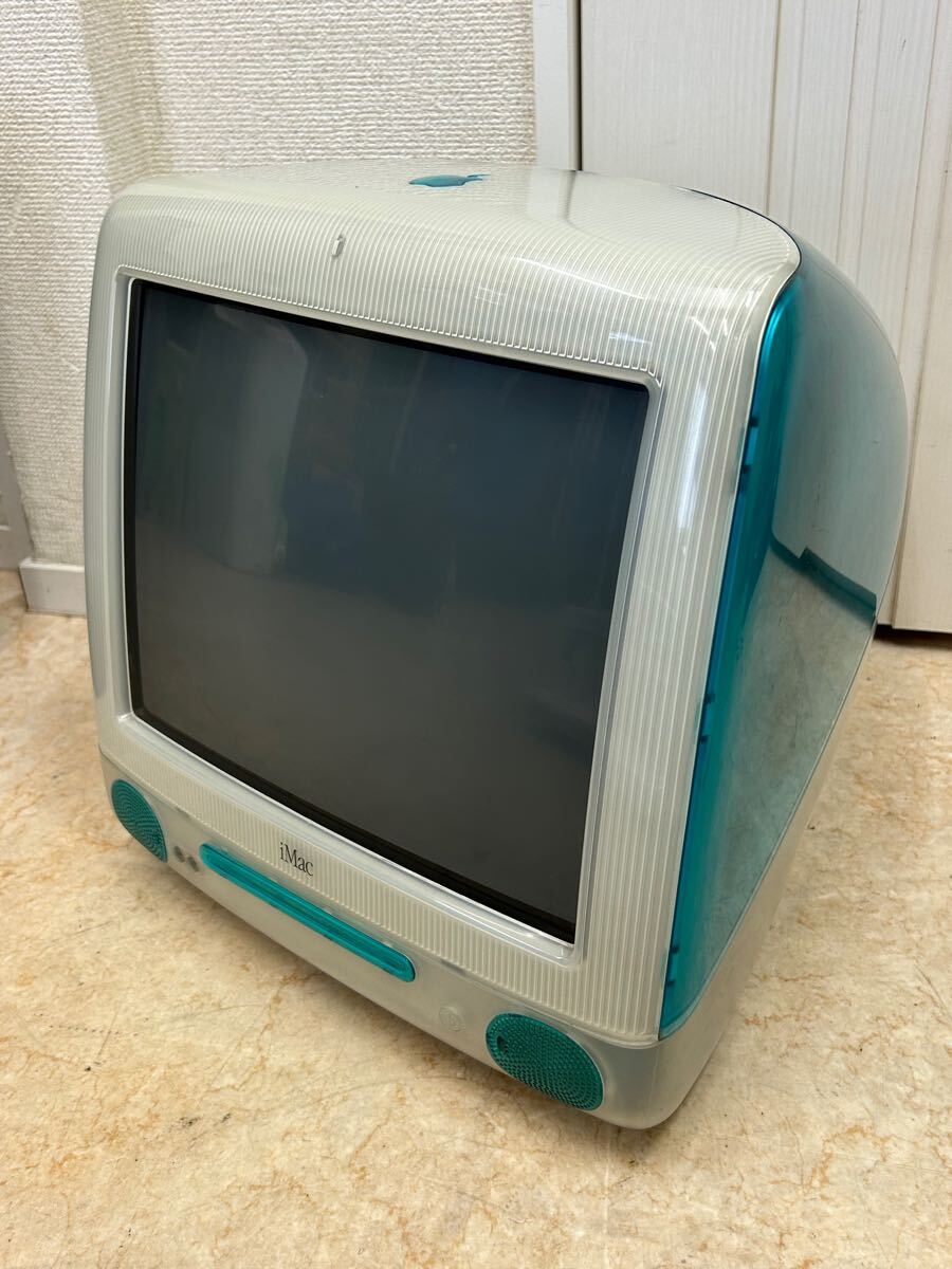 Yahoo!オークション -「スケルトンブルー」(iMac) (デスクトップ Yahoo!オークション -「スケルトンブルー」(iMac) (デスクトップ