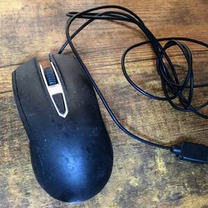 galleria GLM-02 ジャンク マウスポインター 安定しない 故障品 ガレリア Laser Mouse マウス 部品取り 修理 エルshop PCエルshop