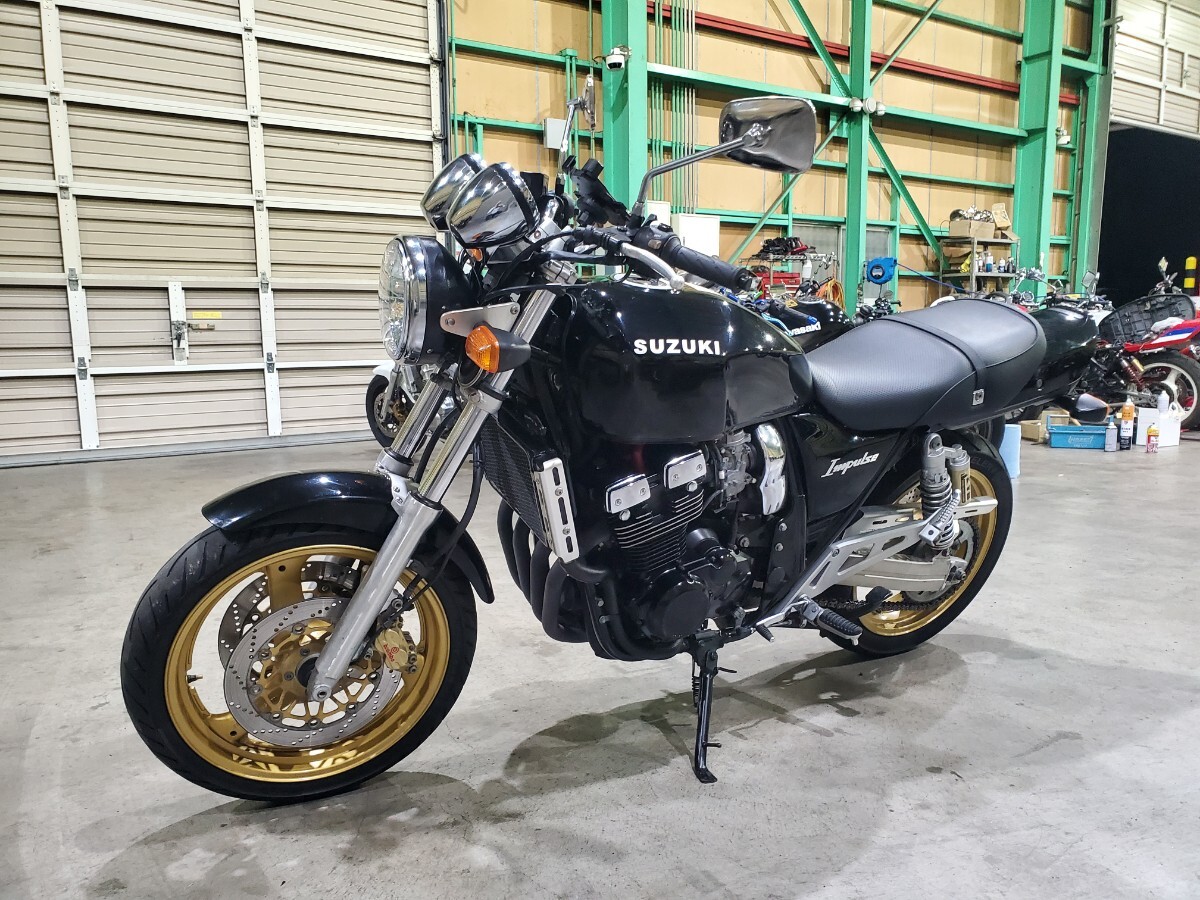 Yahoo!オークション - スズキ GSX400 インパルス400 ゼファー