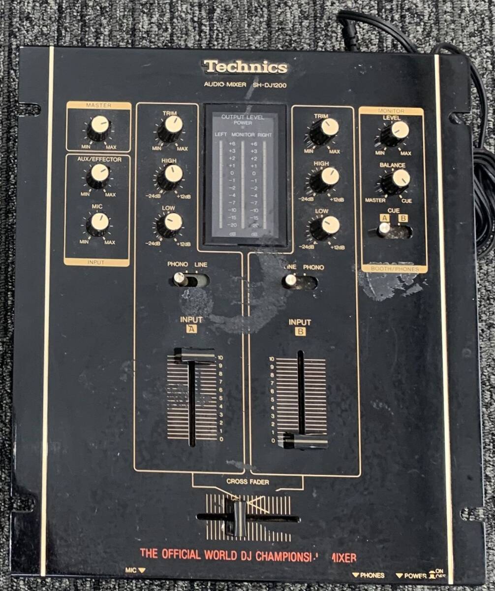 Yahoo!オークション -「technics sh-dj1200」の落札相場・落札価格 Yahoo!オークション -「technics sh-dj1200」の落札相場・落札価格