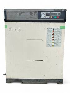 日立(HITACHI)HiSCREW 7.5 空気圧縮機 OSP-7.5M5A スクリューコンプレッサー 7.5kW 200V 0.83MPa