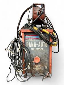 National 半自動溶接機 PANA-AUTO SL350 YD-350R-5 三相200V 50/60Hz