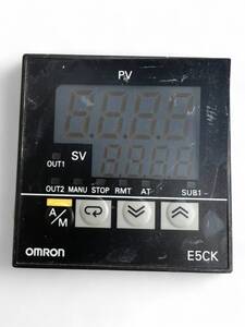 Omron オムロン E5CK デジタルコントローラー E5CK-RR1F DIGITAL CONTROLLER
