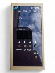 UIINCS(ユーインクス) SP-812-CI デジタルコントローラー / UINICS Co., Ltd. SP-812-CI Digital Controller SP-812