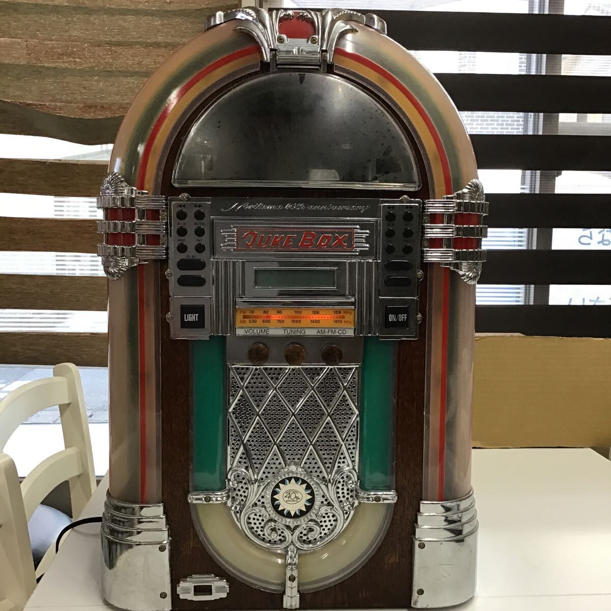 Yahoo!オークション -「ジュークボックス cdプレーヤー」(家電 Yahoo!オークション -「ジュークボックス cdプレーヤー」(家電