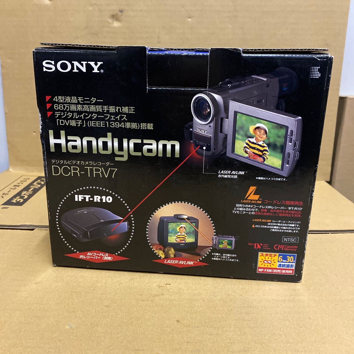 Amazon.com : Sony DCR-TRV7 miniDV NTSC Stereo Camcorder : Electronics