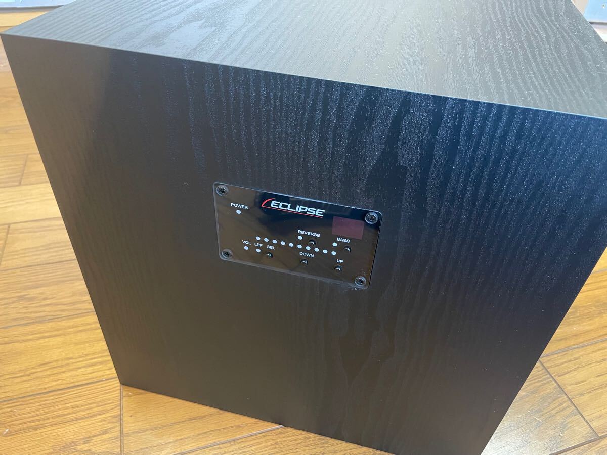 ECLIPSE 88120 イクリプス サブウーファー 30cm 未使用保管品