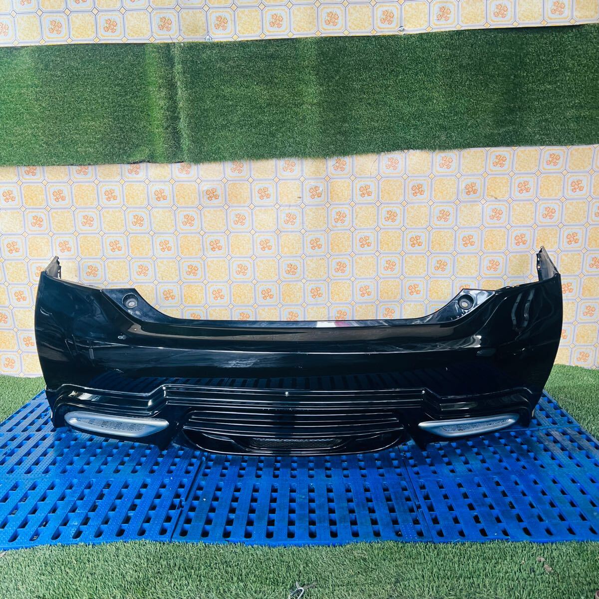 28) 30プリウス　社外リアバンパー ブラック 楽天市場】30 プリウス リアバンパー 黒の通販