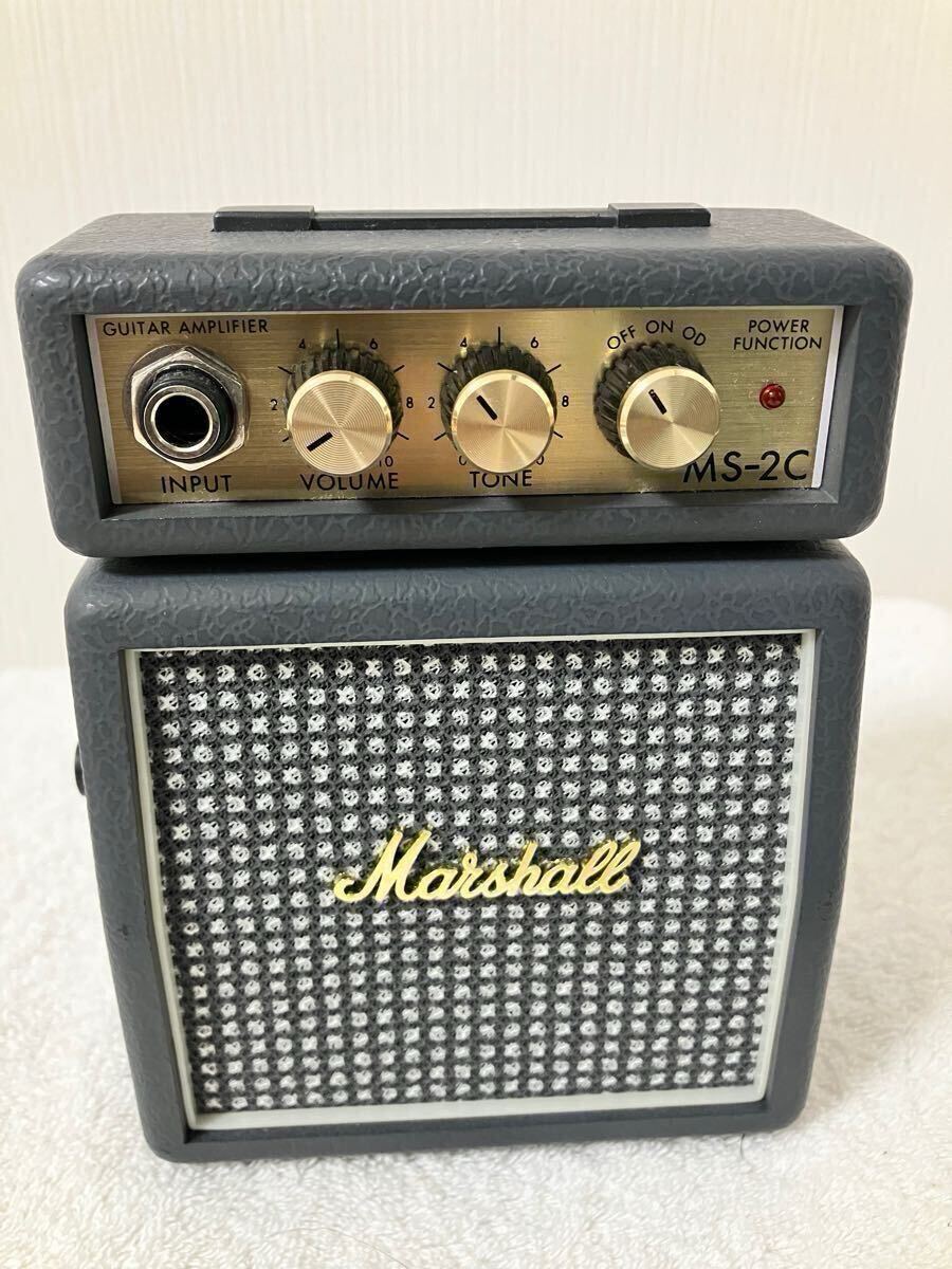 MS2C | Micro Amp | Guitar Amps | 製品情報 | Marshall Amps