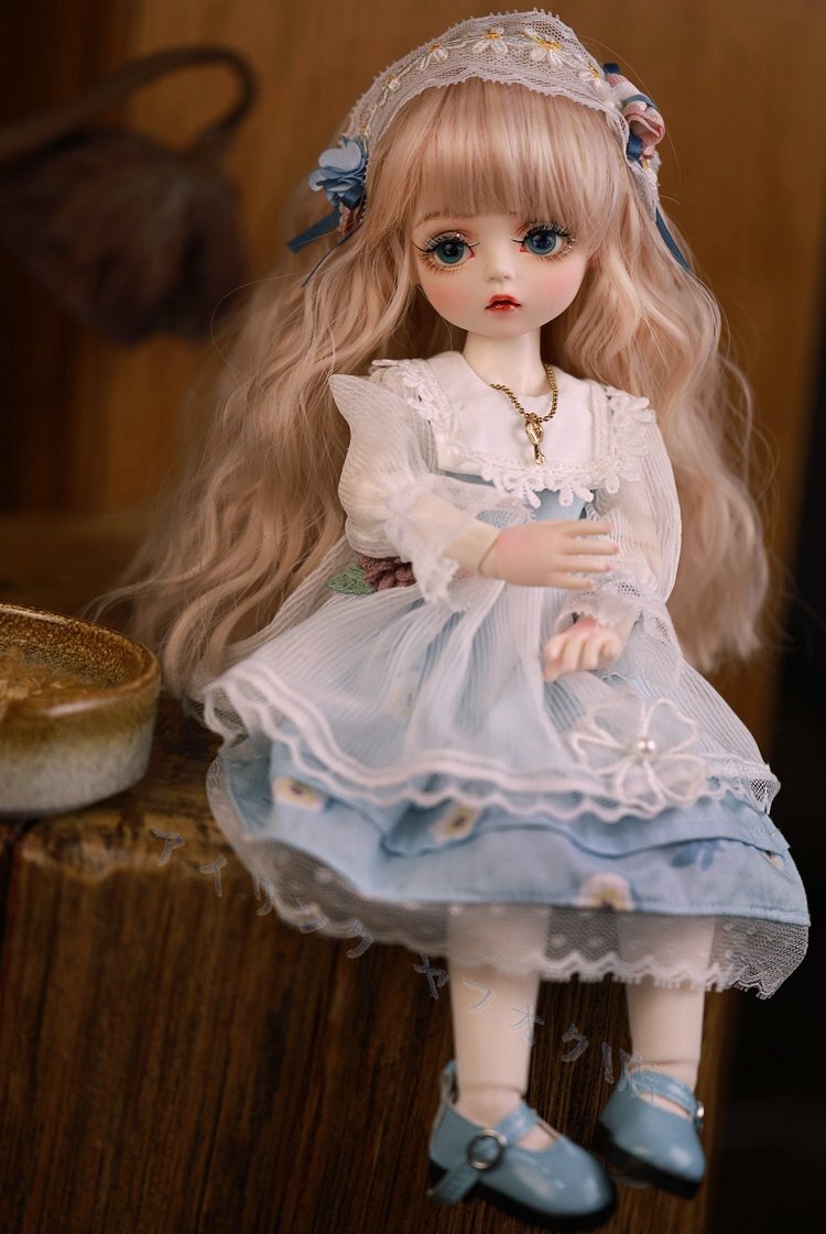 新品30cm 人形 球体関節人形 ドール 本体+ウィッグ+眼球+ドール服セット メイクアップ済 ハンドメイド クリスマス 新品30cm 人形 球体関節人形 ドール 本体+ウィッグ+眼球+ドール服セット メイクアップ済 ハンドメイド クリスマス