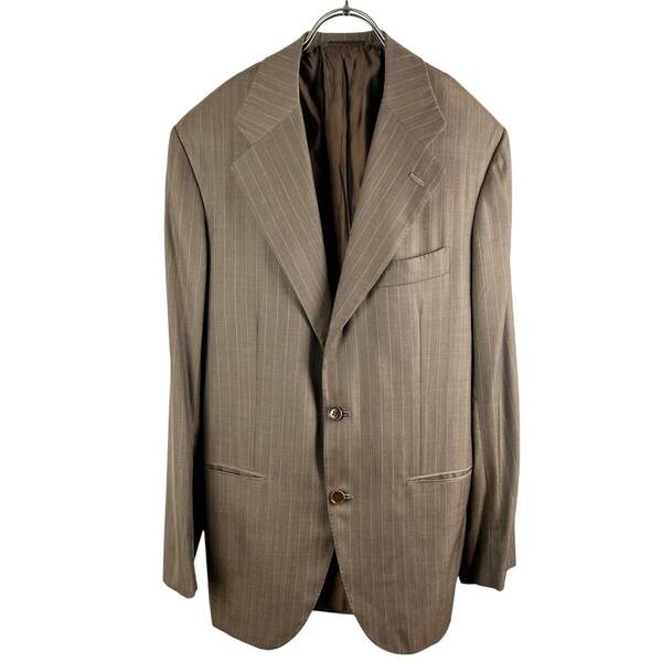 【30%OFF】Kiton(キトン) Stripe Design Jacket (brown)