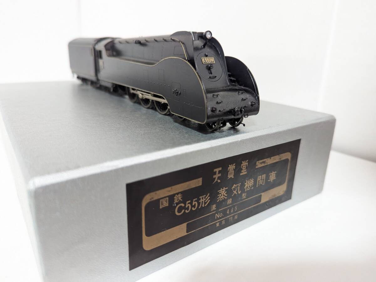 Yahoo!オークション -「天賞堂 c55」の落札相場・落札価格 Yahoo!オークション -「天賞堂 c55」の落札相場・落札価格