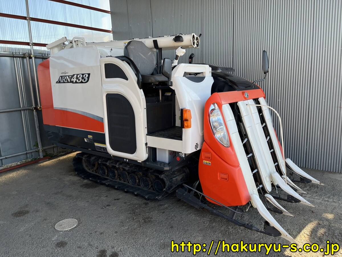 Yahoo!オークション -「クボタコンバイン4条」(車体